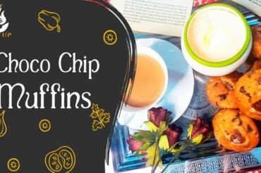 Choco Chip Muffins Recipe|How to make Choco Chip Muffins|Easy, simple and Quick Recipes|by Eat up