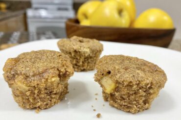 How To Make Gluten-Free Apple Spice Mini Muffins | Healthy Breakfast Recipe From Nutritionist