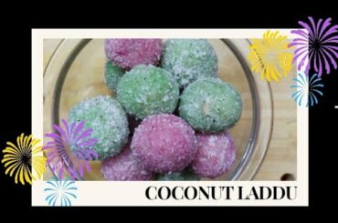 Cocount ladoo/Nariyal ladoo/Diwali special sweets/Healthy Recipes
