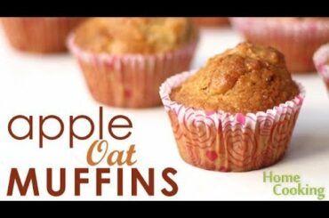 Apple Oat Muffins | Healthy Recipes