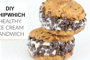 How to make an Ice Cream Sandwich | DIY Chipwich' Recipe