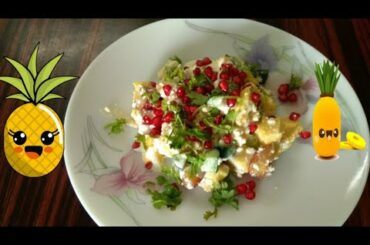 Pineapple and Cottage Cheese Salad with Pomegranate Splash | Healthy Salad Recipes