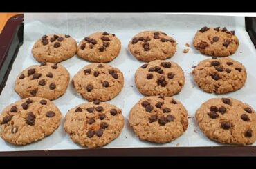 Eggless Oats Cookies | Breakfast Recipes Without Eggs | Healthy Breakfast Ideas | cook with sarabjit