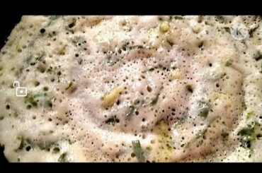 Water spinach recipe|kangkong|water spinach dosa|healthy breakfast recipe|kitchen gardening in oman