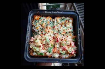 How to make Cheesy Bread Toast ? Baked Cheese Toast | Cheesy Bread Recipe | Bread Recipes