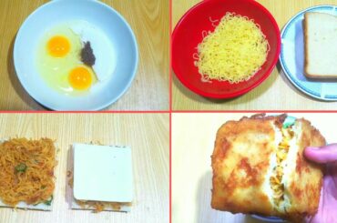 10 Minutes Recipe | break fast Recipe,  Chesse Noddels Toast Recipe  | Healthy Foods