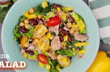 Best Tuna Chickpeas Salad I Our Favorite Healthy Salad Recipes I EVERYDAY TASTY FOOD Channel