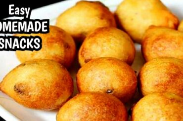 Easy Snack Recipes- Easy to make Homemade snacks