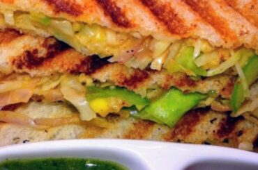 Cabbage Panini Sandwich I Veg grilled Panini | Sandwich Recipe | Cheese Sandwich | Healthy dinner