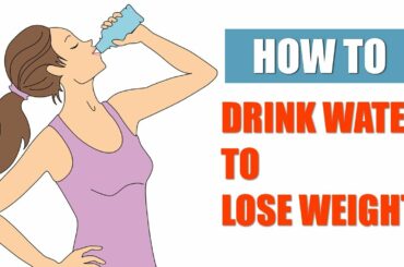 Good Recipes For Women: How to drink water to lose weight by @HealthyLife