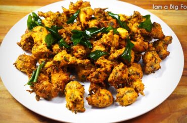 Crispy Moringa Pakoda - Healthy Snacks for KIDS!