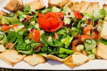Fattoush Salad ( Healthy ) recipe