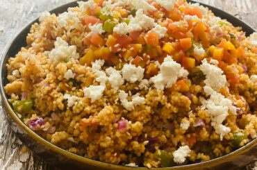 Carrot couscous salad/healthy salad/couscous salad recipe/priyankainkitchen
