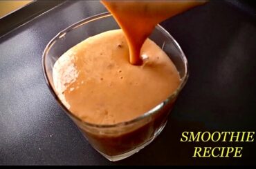 Smoothie recipe / weight loss recipe / healthy recipe / mixed fruit smoothie