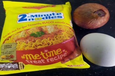 Egg maggi snacks recipes | egg maggi 5 minute snacks | spicy egg maggi noodles recipe