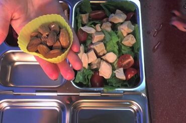 Planetbox lunchbox with healthy lunch