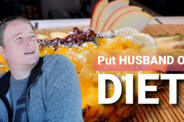 I PUT MY HUSBAND ON DIET || HEALTHY BREAKFAST IDEA || COOK WITH GABBY