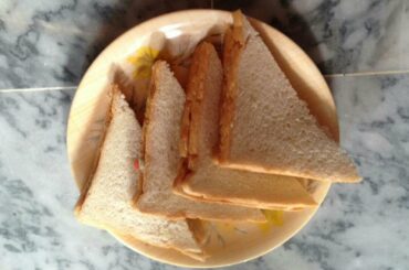 Mayonnaise Sandwich Recipe | Vegetable Mayonnaise Sandwich Esay And Quick Mayonnaise Sandwich