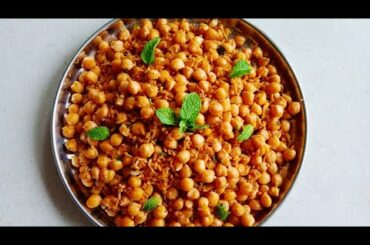 Chana Masala Sundal | Kondakadalai Sundal Recipe | Healthy Snacks Recipe | Havini's Lifestyle
