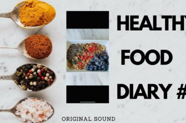 What I Eat In A Day // ASMR // Healthy Meals // Original Sound // Preet S Pannu