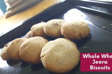 Easy Whole Wheat Jeera Biscuits| Diwali Snack Recipes| Perfect Tea Time Snacks| Healthy Snacks