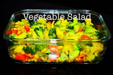 VEGETABLE SALAD/ SALAD RECIPE...