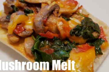 Mushroom Melt Sandwich Recipe | Vegetarian Recipes | Mushroom Recipes | Sarika R