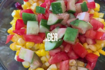 Kidney Bean Pineapple Salad | After Diwali Party back to healthy Salads