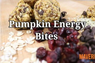 Pumpkin Energy Bites | Healthy Food Recipe | Maverick Catering