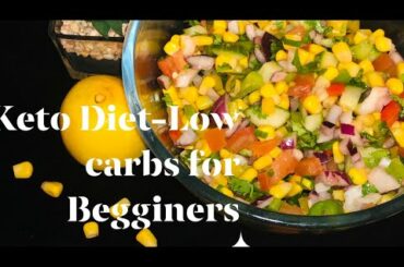Low carbs Keto Diet|| American Corn Salad|| Sweetcorn Recipe|| Healthy Tasty American Corn Salad||