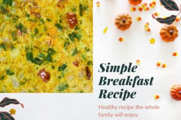 Super Healthy Breakfast Recipe for weight loss | Quick and Yummy Oats breakfast with veggies