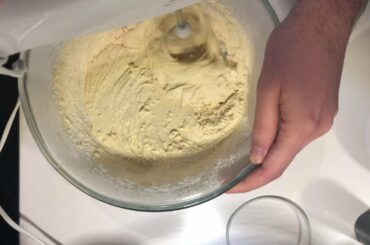 Two-colored donut (Ciambellone) healthy recipe without butter!