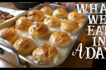 What We Eat In A Day/*Healthy Realistic Easy Meals*