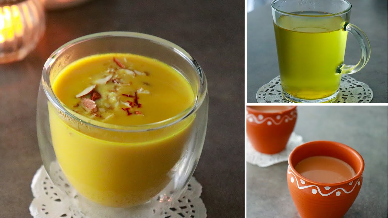 Immunity Boosting Drinks | 3 Traditional Indian Immunity Boostig Recipes | Healthy Indian Drinks Immunity Boosting Drinks | 3 Traditional Indian Immunity Boostig Recipes | Healthy Indian Drinks