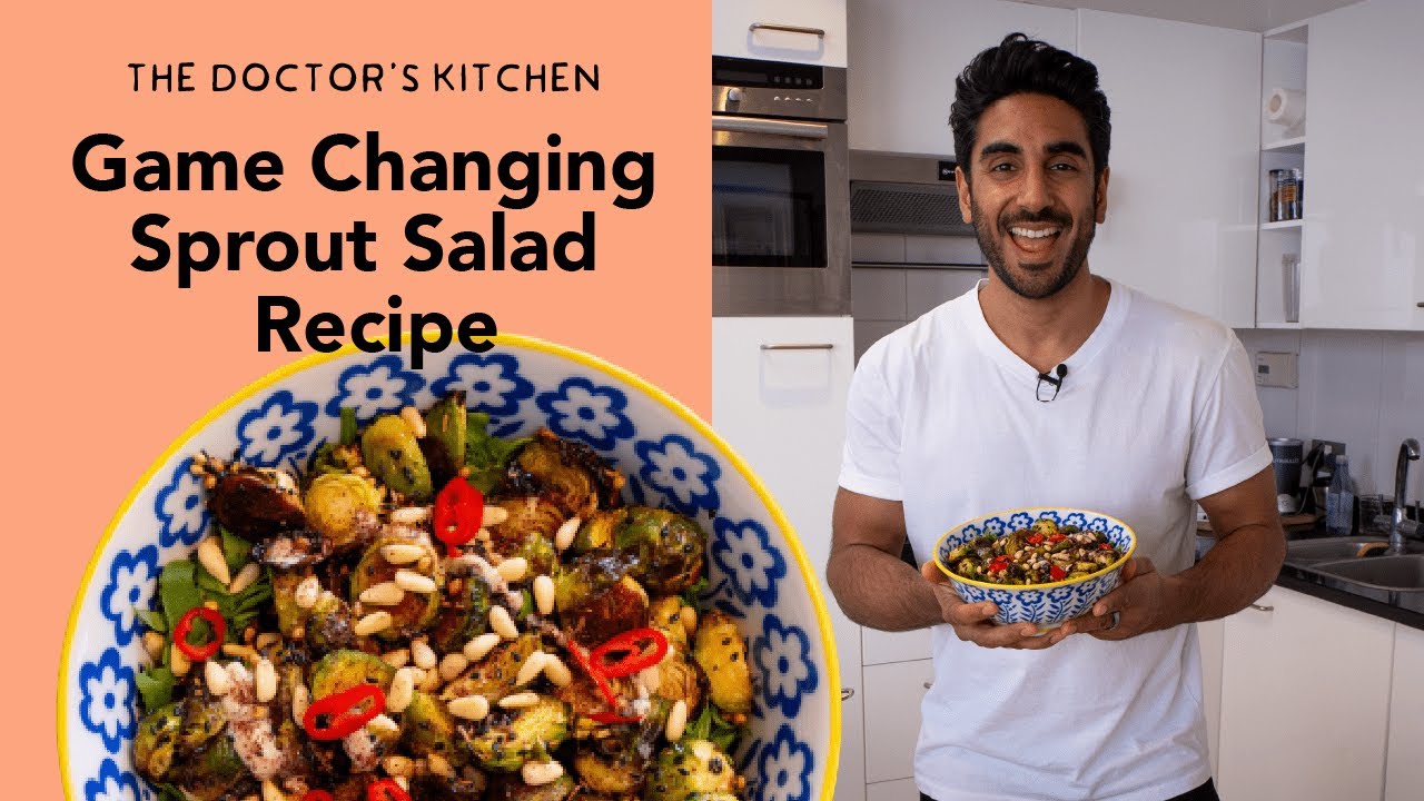 Game Changing Sprout Salad Recipe Game Changing Sprout Salad Recipe