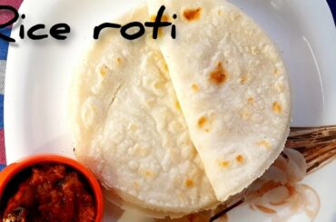 Rice Roti recipe | healthy breakfast recipes | Basava's kitchen
