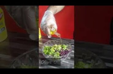 Healthy salad | #Shorts #YouTubeShorts