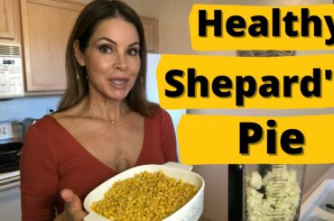 Healthy Low Carb Vegetarian Shepard's Pie ~ Holistic Hottie