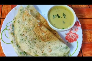 Murungai keerai dosai / Drumstick leaves dosa / healthy recipes/ #shorts /#53