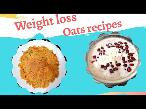 2 Quick & Easy Oats Recipes for Weight Loss | Oats Omelette | Overnight Pomegranate Oats 2 Quick & Easy Oats Recipes for Weight Loss | Oats Omelette | Overnight Pomegranate Oats