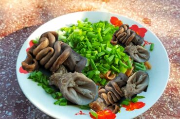 Technique Cooking Pig intestine/Healthy food/PH Videos Cooking FHD