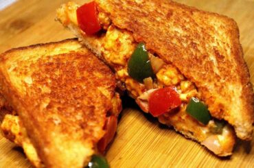 Paneer Tikka Sandwich /New Recipes 2020/Quick Breakfast recipe/spicy food recipes indian vegetarian