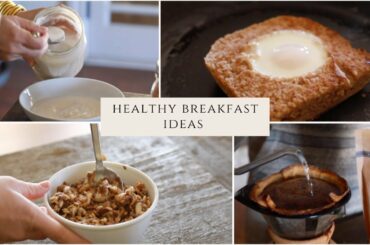 My Favorite Healthy Breakfasts (Making Vegan Yogurt)