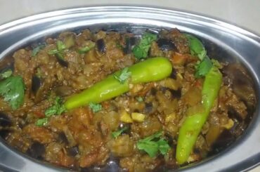 Bina Baingan Bhune Ekdum Alag Tarike Ka Baingan Bharta Banayege To Ungliya Tak Chat Jayege | Cook10