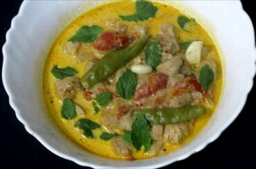 Soy Chunk Tomato Coconut Milk Stew/Dinner Recipes/Veg Recipes/Tomato Recipe/Coconut Milk Recipes 611