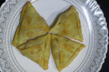 Soya Chunk Potato Empanada/ Dinner Recipes / Snack Recipes /Veg Recipes/Potato Recipes Episode #614