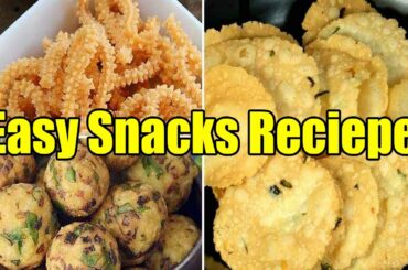 Best Healthy Breakfast Idea | Easy & Quick Recipes | Easy Recipe For Snacks