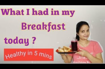 veg mayo sandwich Recipe// Breakfast vlog// Easy veg cheese sandwich with beet root juice.