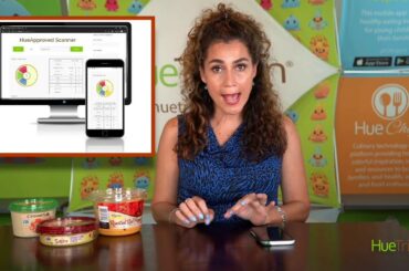 Fun & Easy Way to Choose Healthy Food Brands: HueApproved Scanner HUMMUS review