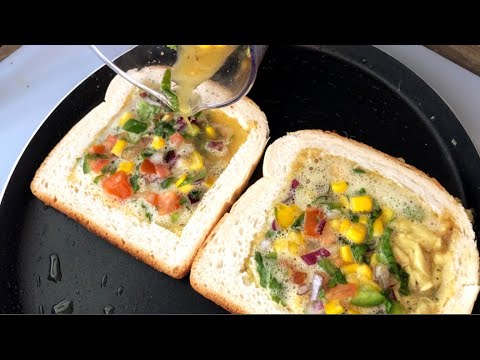 New Breakfast Recipes | Less oil Snacks Recipe | How to make | Bread Recipes | Egg Snacks Recipes New Breakfast Recipes | Less oil Snacks Recipe | How to make | Bread Recipes | Egg Snacks Recipes